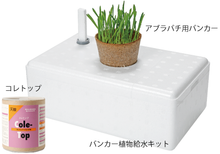 画像をギャラリービューアに読み込む, アブラバチ用バンカー導入セット