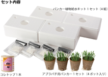 画像をギャラリービューアに読み込む, アブラバチ用バンカー導入セット